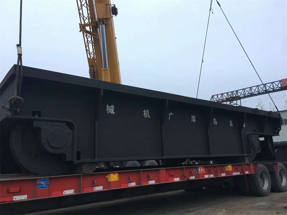 150噸渣盤車